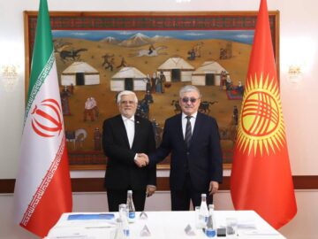 عارف: سطح روابط اقتصادی تهران-بیشکک افزایش یابد