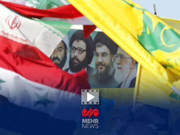 دبیرکل حزب‌الله لبنان: با صدای بلند از ایران تشکر می‌کنیم