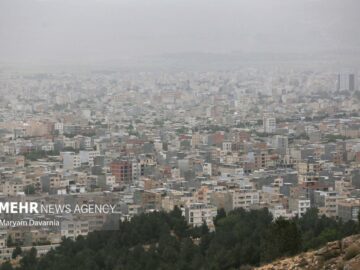 کیفیت هوای بجنورد در وضعیت قرمز قرار گرفت