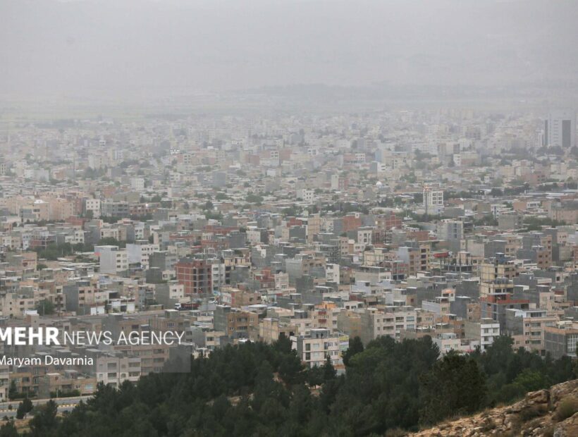 کیفیت هوای بجنورد در وضعیت قرمز قرار گرفت