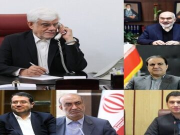 قدردانی معاون اول رئیس‌جمهور از خدمات استانداران مرزی در مراسم اربعین