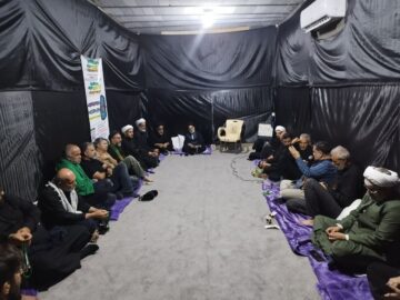 مشارکت مردم در مواکب اربعین، روحیه وحدت و برادری را تقویت می کند