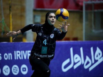 بازیکن زنجانی در اردوی آماده‌سازی تیم ملی والیبال جوانان