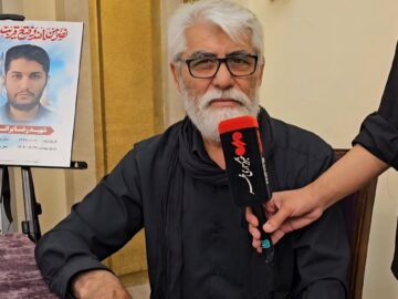 پدر شهید رضا براتی: شهادت بهترین راه است