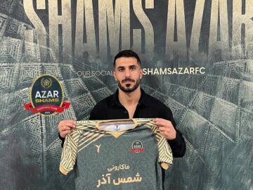وینگر سابق استقلال راهی شمس آذر شد
