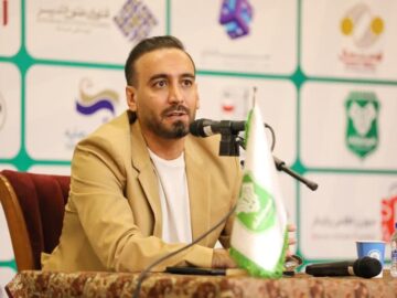 مسعود عبدی: هدف ما کسب رتبه تک‌رقمی در لیگ است