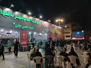 خدمت ۶۰ روزه موکب «امام مهربانی ها» در ایام محرم و صفر