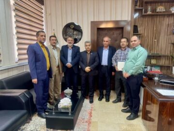 انتصاب رئیس جدید جهاد کشاورزی تربت‌جام