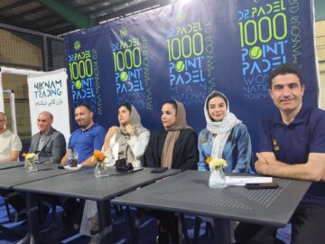 تبریز میزبان مسابقات قهرمانی کشور پدل هزار امتیازی