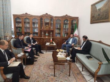 دیدار و گفتگوی سفیر جمهوری خلق چین با غریب‌آبادی