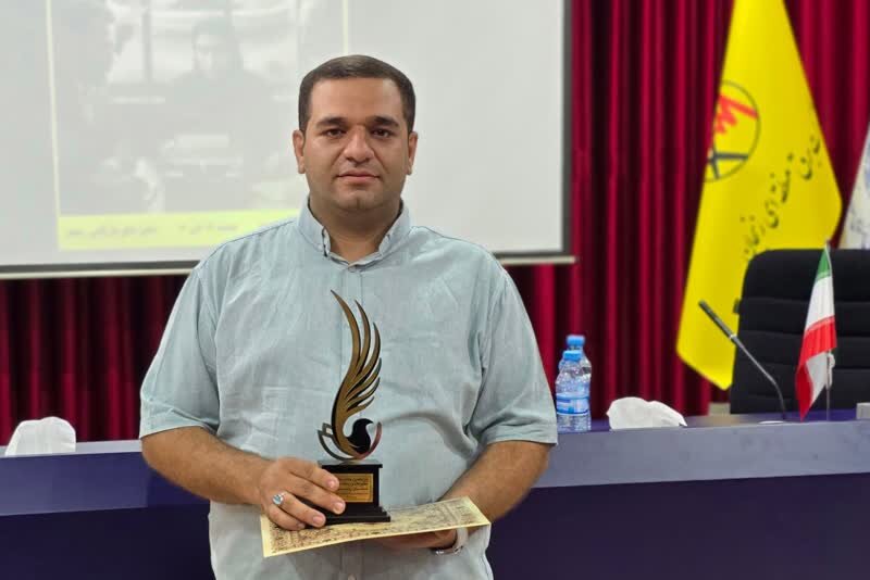 عکاس خبرگزاری مهر عنوان نخست جشنواره مطبوعات و خبرگزاری ها را کسب کرد