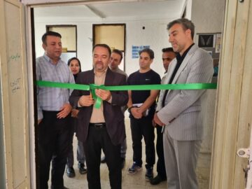 افتتاح ششمین اتاق درس تربیت بدنی در مدارس استثنایی کردستان