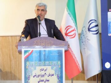 افتتاح ۳۰ پروژه ورزشی مدارس تهران در قالب اجرای طرح شهید سلیمانی