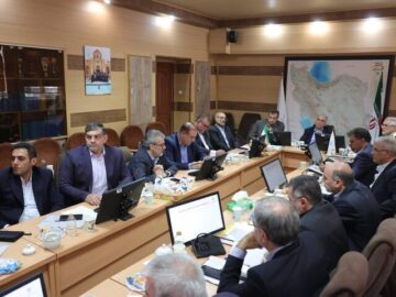 جلسه هماهنگی ناظرین مالی دستگاه‌های اجرایی برگزار شد