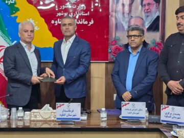 کیفیت پروژه‌های هفته دولت ملاک اصلی مدیران گناوه قرار گیرد