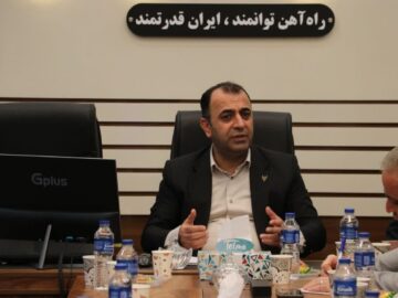 رکوردشکنی در تخلیه بار ریلی با راه‌اندازی قطار یک روزه در گیلان