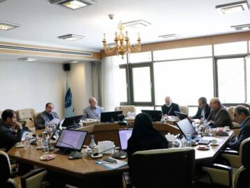 برگزاری نشست نهایی‌سازی حوزه اقتصاد دانش‌بنیان در روزآمدسازی نقشه جامع