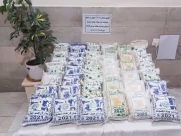 کشف محموله مواد مخدر و دستگیری قاچاقچیان در هنگ مرزی تایباد