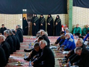 آغاز فعالیت موکب کفشداران حرم مطهر رضوی در ملک‌آباد مشهد