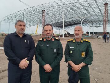 سردار دامغانی: دومین کنگره شهدای گیلان در تراز ملی برگزار می‌شود