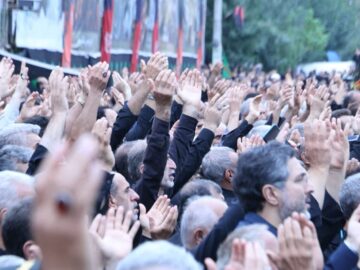 ۷۰ هزار گیلانی در مراسم پیاده‌روی جاماندگان اربعین شرکت کردند