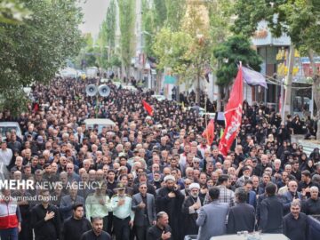 حماسه ۱۶ میلیونی در مراسم جاماندگان اربعین «ایرانِ حسینی»