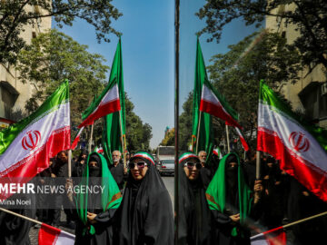 گستره اربعین از کربلا تا مازندران؛ راهپیمایی ۱۰۰ هزار جامانده اربعین