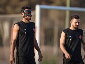 مصدومان پرسپولیس برای سپاهان ارزیابی می‌شوند