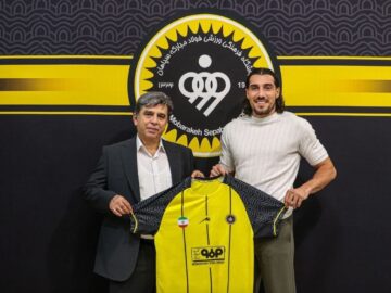 مهاجم فوتبال فرانسه به سپاهان پیوست