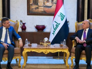 بغداد و واشنگتن روابط دوجانبه و موضوع نفت را بررسی کردند