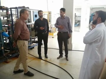 ظرفیت تولید آب شرب در جنوب استان بوشهر افزایش می‌یابد