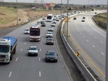 تردد ۱۸ میلیون خودرو در جاده‌های استان مرکزی در طرح اربعین