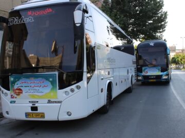 اعزام روحانیون کردستانی به مشهد مقدس برای شرکت در همایش وحدت اسلامی