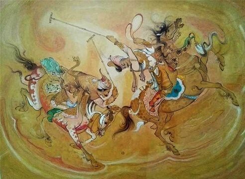 چوگانِ فرشچیان روی اسکناس ۲۰۰ هزار تومانی چقدر می‌ارزد؟