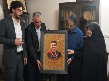 نکوداشت شهید جنگ ۱۲ روزه در جشنواره بازی‌های ویدئویی فجر