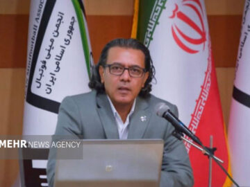 رئیس انجمن مینی فوتبال استعفا کرد