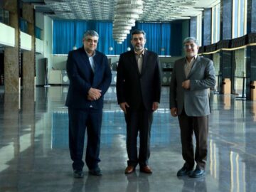 دیدار مدیران عامل بنیاد رودکی و بنیاد امام رضا (ع)