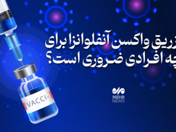 تزریق واکسن آنفلوآنزا برای چه افرادی ضروری است؟