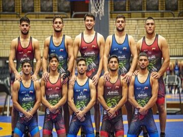 آزادکار جوان ایران فینالیست شدند/ ۲ کشتی‌گیر حذف شدند