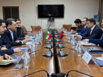 هدف‌گذاری افزایش۳ میلیارد دلاری حجم تبادلات تجاری ایران و ارمنستان