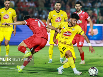 آمار پرسپولیس مقابل فجر جذاب نبود؛خط حمله بی‌جان