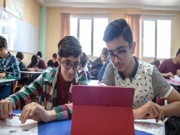 حمایت از دانش آموزان نخبه، کلید تحقق “مدرسه برفراز” در رودبارجنوب