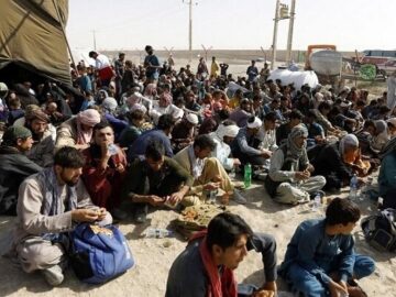 جمع‌آوری ۴۳۷ تبعه غیرمجاز افغان در پیشوا طی مردادماه ۱۴۰۴