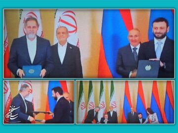 تفاهم‌نامه همکاری‌ سینمایی ایران و ارمنستان امضا شد