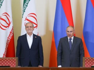 پزشکیان: مرزهای ایران و ارمنستان  همچنان مرزهای دوستی خواهد بود