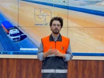 تردد روان در محورهای مواصلاتی استان سمنان