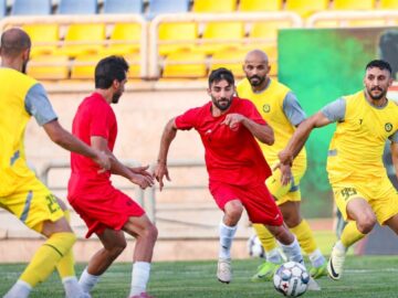 پرسپولیس در بازی تدارکاتی هم به مساوی رسید