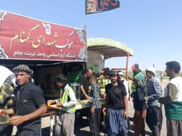 اعزام ۱۰ هزار زائر تربت‌جامی به مشهدالرضا(ع)