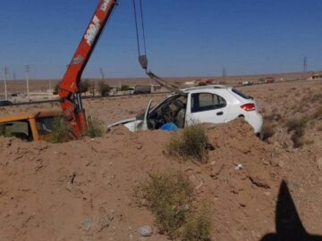 حادثه برای تبعه هندی در محور میامی به سبزوار