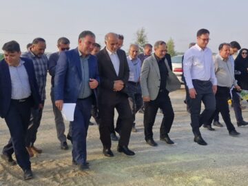 زمینه توسعه کشاورزی در تنگستان فراهم شود